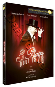 Three Seats for the 26th (Blu-Ray)